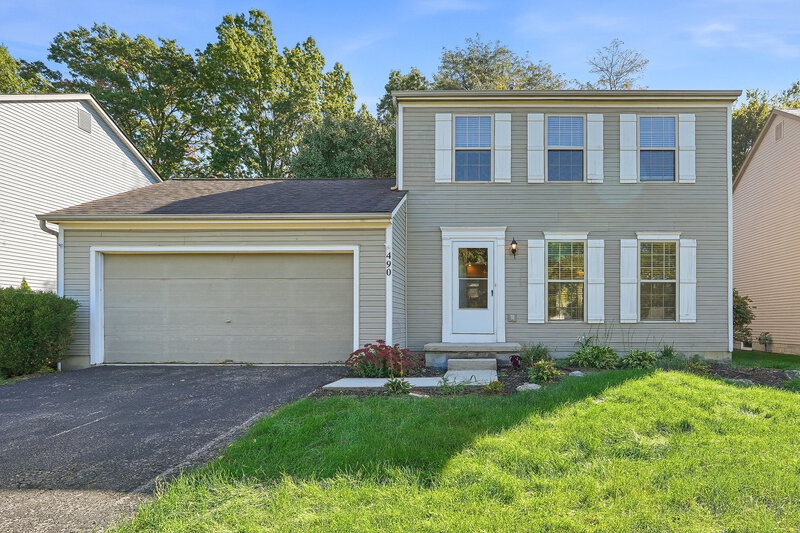2,160/Mo, 490 Durham Ln Delaware, OH 43015 External View