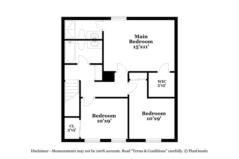 2,340/Mo, 490 Durham Ln Delaware, OH 43015 Floor Plan View