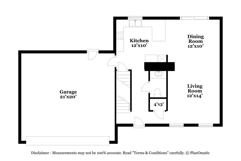 2,340/Mo, 490 Durham Ln Delaware, OH 43015 Floor Plan View 2