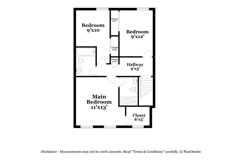 2,150/Mo, 5770 Gradey Pass Galloway, OH 43119 Floor Plan View