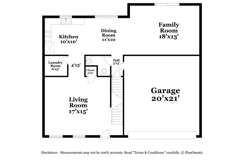 2,150/Mo, 5770 Gradey Pass Galloway, OH 43119 Floor Plan View 3