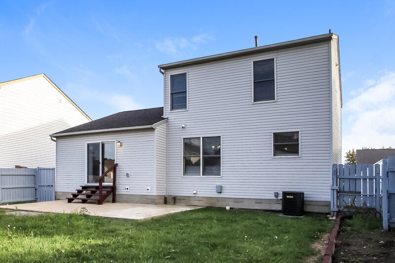 2,150/Mo, 5770 Gradey Pass Galloway, OH 43119 Rear View