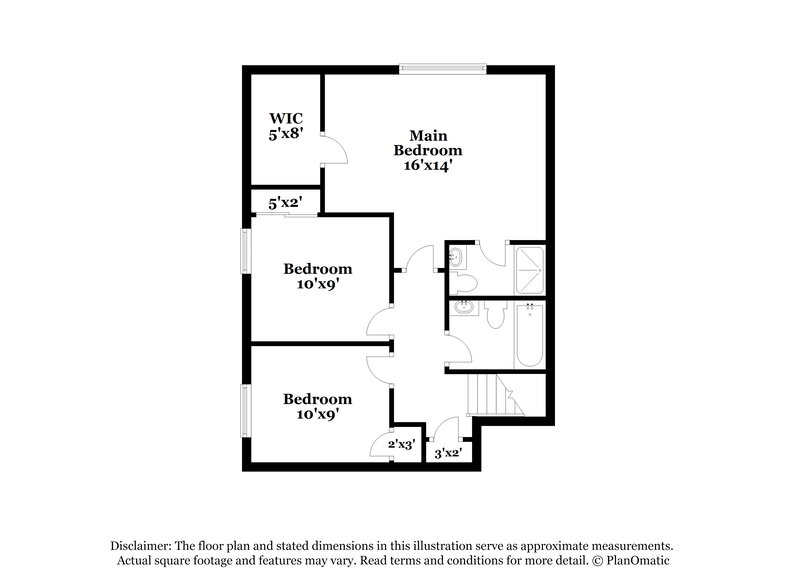 2,505/Mo, 3150 Plainfield Ct Pickerington, OH 43147 Floorplan View