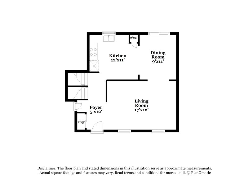2,505/Mo, 3150 Plainfield Ct Pickerington, OH 43147 Floorplan View 2
