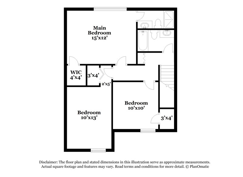 1,965/Mo, 7515 Kittansett Ln Pickerington, OH 43147 Floor Plan View 2