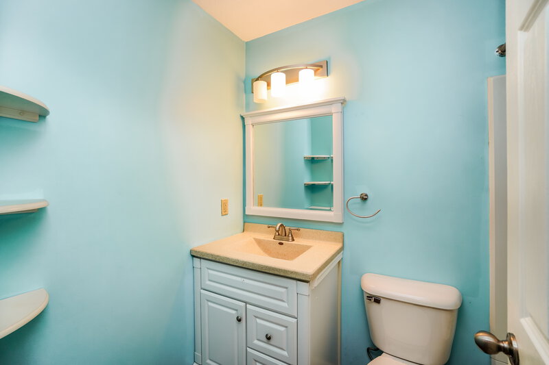 1,950/Mo, 3819 Liriope Street Canal Winchester, OH 43110 Powder Room View