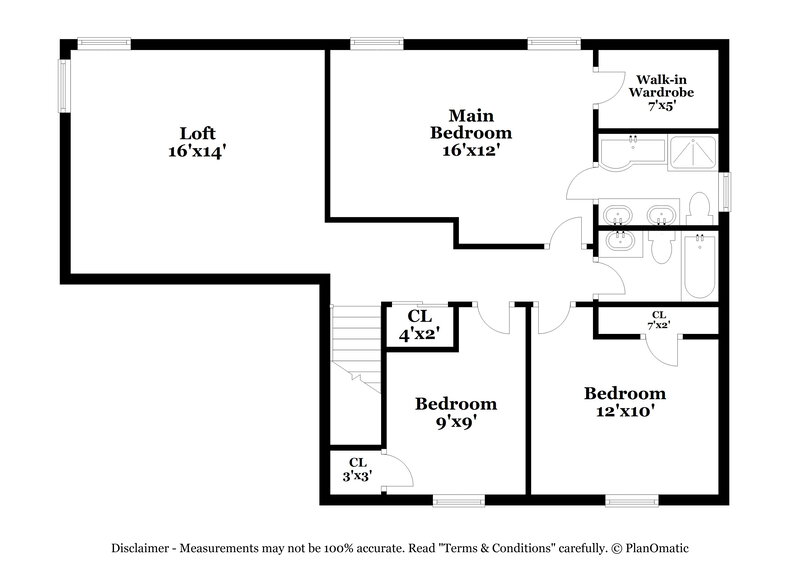 2,175/Mo, 438 Wheatfield Dr Delaware, OH 43015 Floor Plan View 2