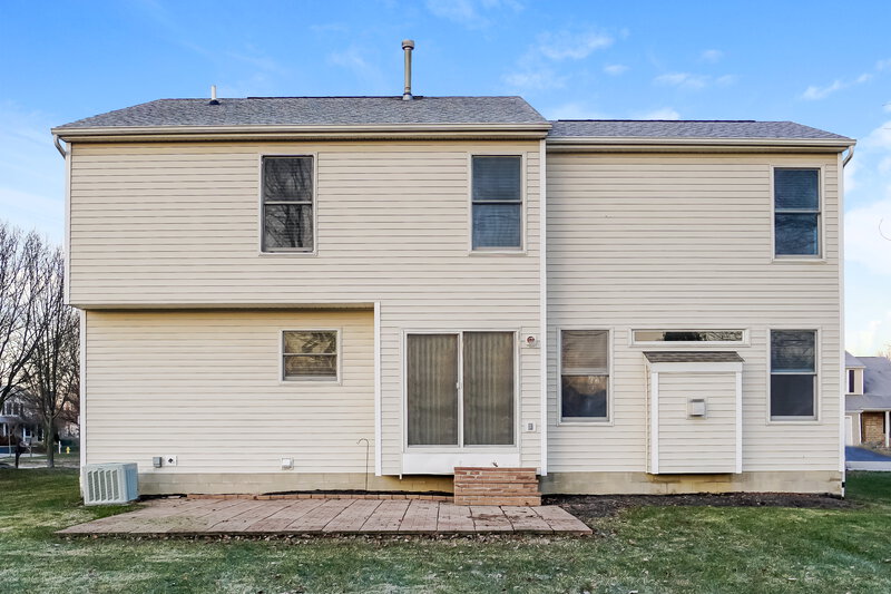 2,175/Mo, 438 Wheatfield Dr Delaware, OH 43015 Rear View