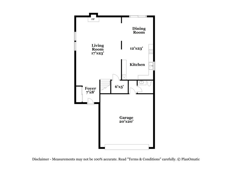 2,195/Mo, 5813 Lonerise Lane Hilliard, OH 43026 Floor Plan View