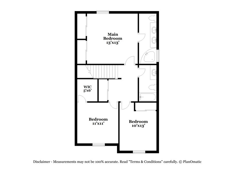 2,070/Mo, 1957 Berwick Court Delaware, OH 43015 Floor Plan View