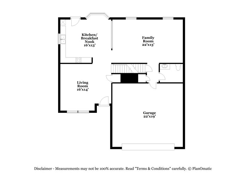 2,070/Mo, 1957 Berwick Court Delaware, OH 43015 Floor Plan View 2