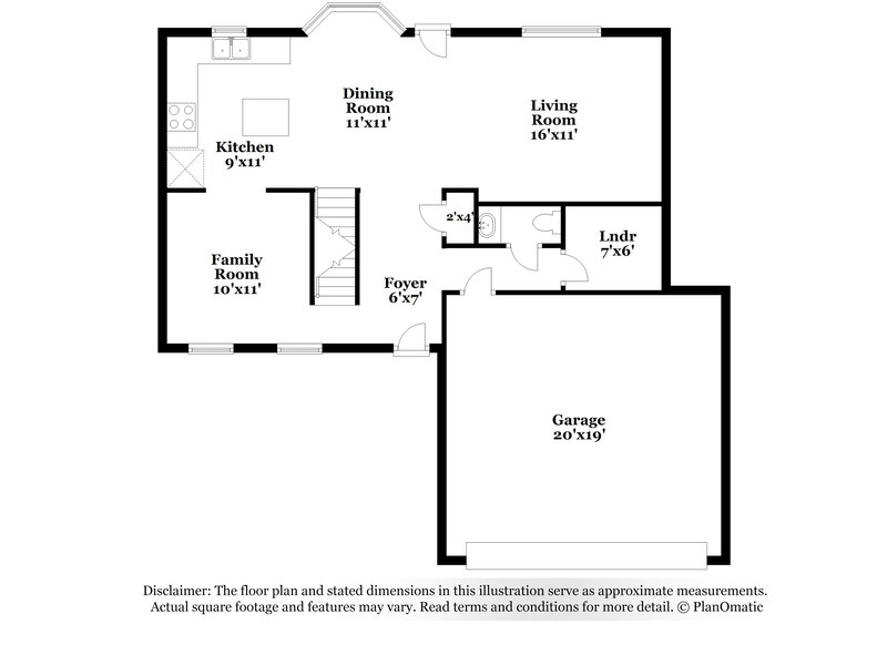 2,405/Mo, 5369 Shotgun Dr Canal Winchester, OH 43110 Floorplan View