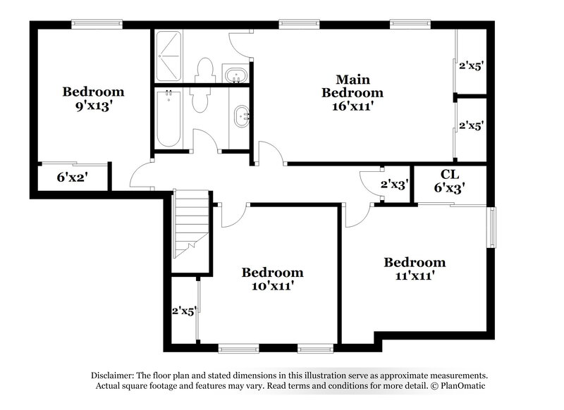 2,405/Mo, 5369 Shotgun Dr Canal Winchester, OH 43110 Floorplan View 2