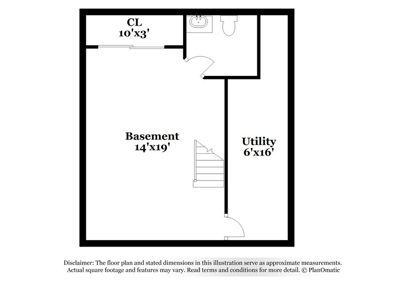 2,405/Mo, 5369 Shotgun Dr Canal Winchester, OH 43110 Floorplan View 3