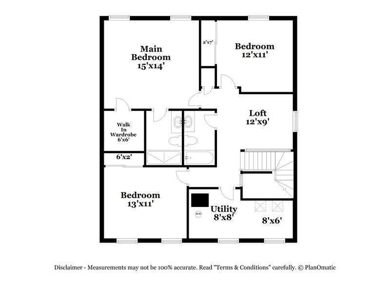 2,255/Mo, 7428 Willow Leaf Dr Canal Winchester, OH 43110 Floor Plan View 2