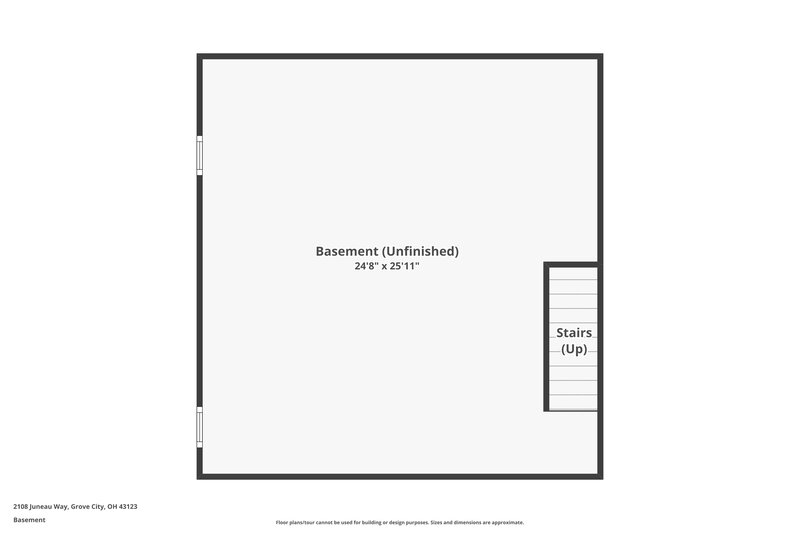 2,245/Mo, 2108 Juneau Way Grove City, OH 43123 Floor Plan View