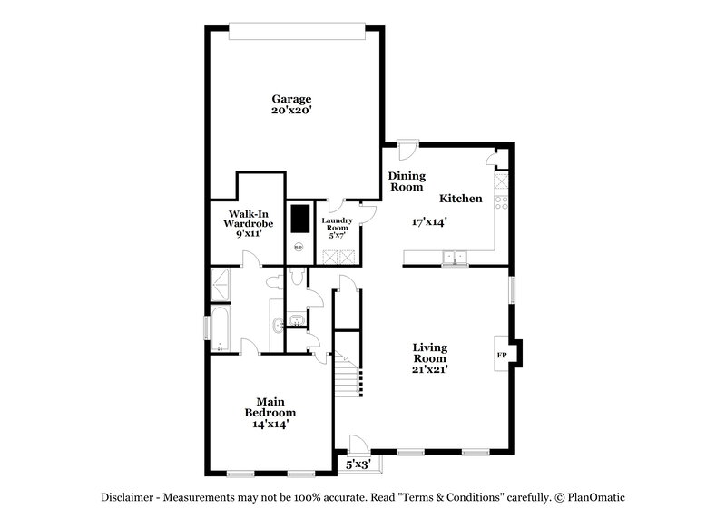 2,285/Mo, 7119 Upper Albany Dr New Albany, OH 43054 Floor Plan View
