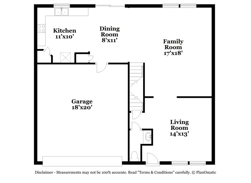 2,140/Mo, 7560 Maple Trunk Dr Canal Winchester, OH 43110 Floor Plan View 2