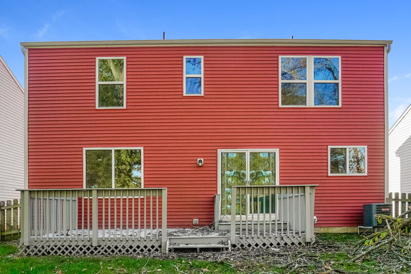 2,140/Mo, 7560 Maple Trunk Dr Canal Winchester, OH 43110 Rear View