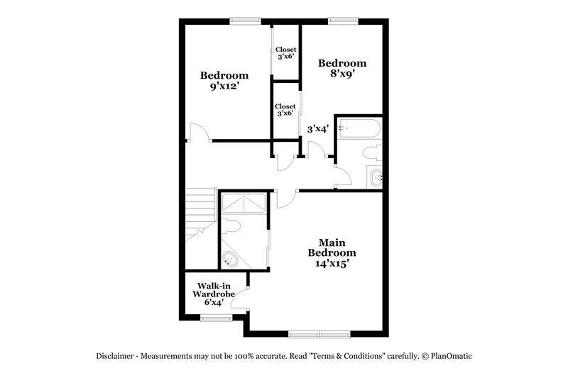 2,345/Mo, 100 Dakota Ct Delaware, OH 43015 Floor Plan View