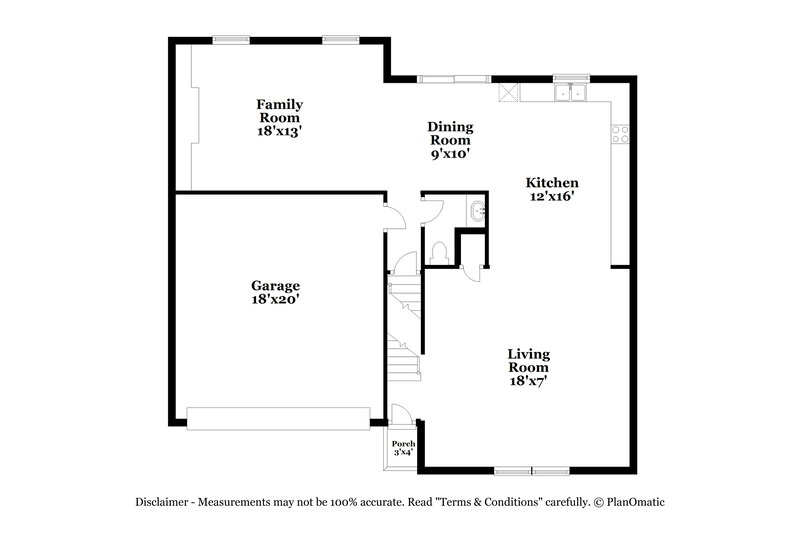 2,345/Mo, 100 Dakota Ct Delaware, OH 43015 Floor Plan View 2