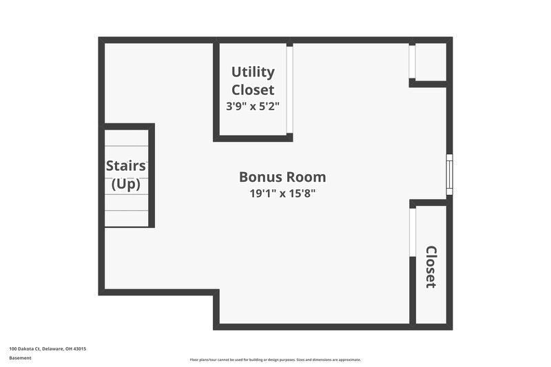 2,400/Mo, 100 Dakota Ct Delaware, OH 43015 Floorplan View 3