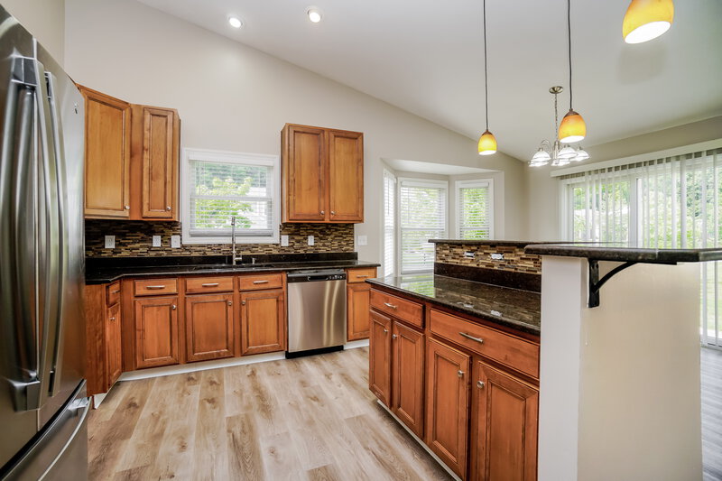 2,290/Mo, 5874 Tarrycrest Dr Westerville, OH 43081 Kitchen View