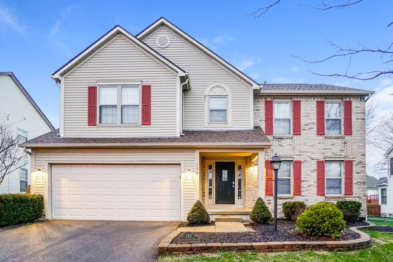 3,330/Mo, 156 Locust Curve Dr Delaware, OH 43015 External View