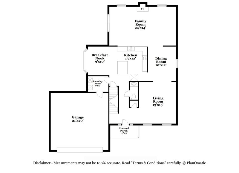 3,330/Mo, 156 Locust Curve Dr Delaware, OH 43015 Floor Plan View