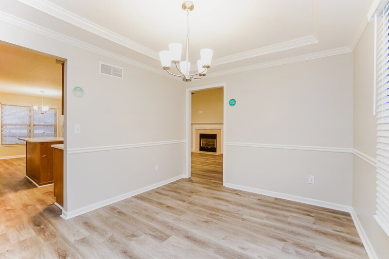 3,330/Mo, 156 Locust Curve Dr Delaware, OH 43015 Dining Room View