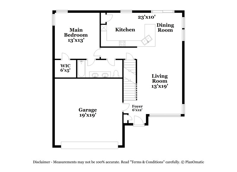 2,185/Mo, 2791 Beal Dr Columbus, OH 43232 Floor Plan View