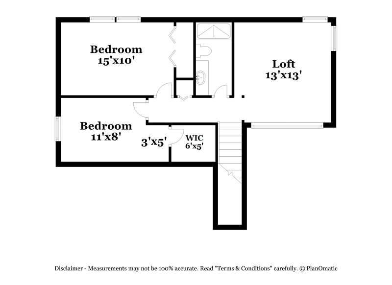 2,185/Mo, 2791 Beal Dr Columbus, OH 43232 Floor Plan View 2