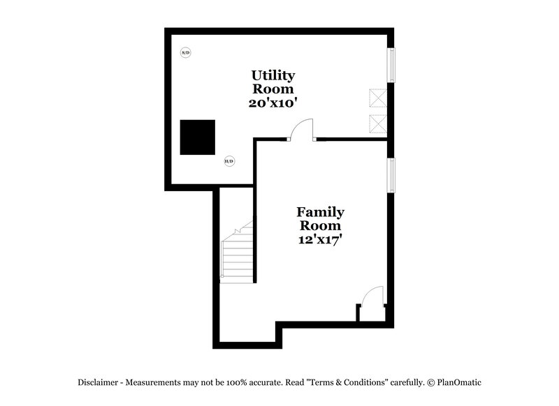 2,185/Mo, 2791 Beal Dr Columbus, OH 43232 Floor Plan View 3
