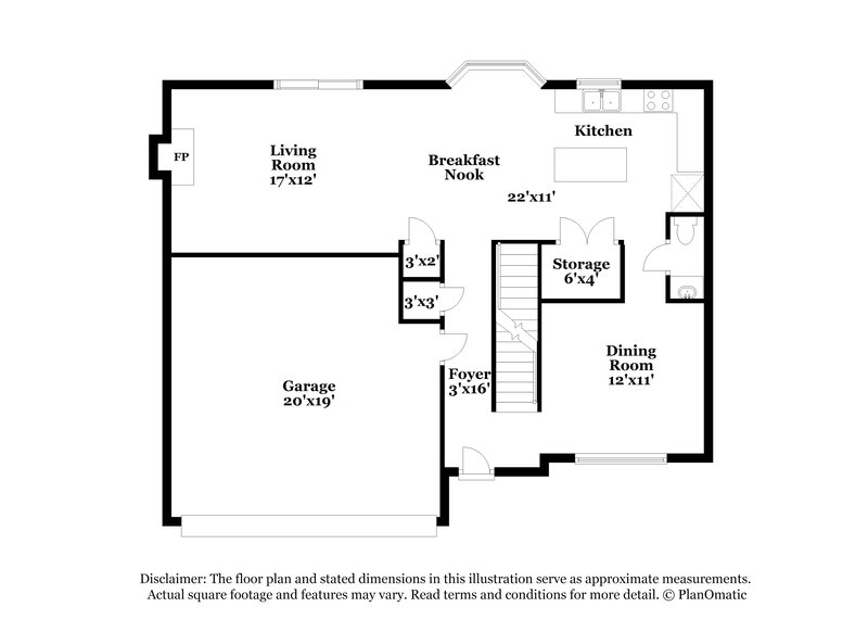 2,680/Mo, 8711 Firstgate Dr Reynoldsburg, OH 43068 Floor Plan View 2