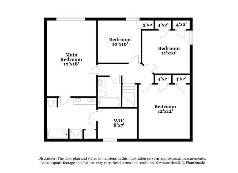 2,680/Mo, 8711 Firstgate Dr Reynoldsburg, OH 43068 Floor Plan View 3