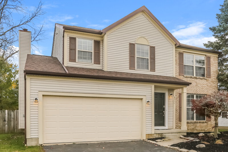 2,680/Mo, 8711 Firstgate Dr Reynoldsburg, OH 43068 Front View