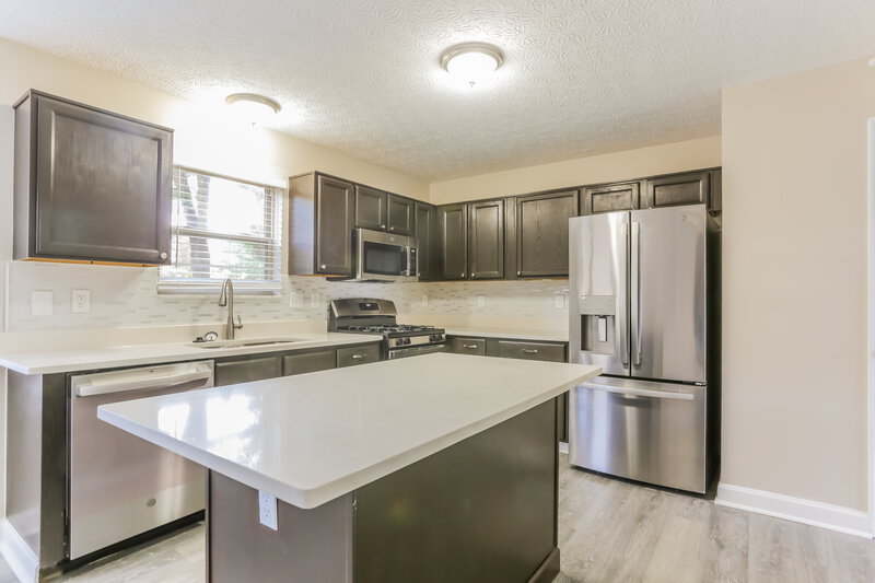 2,680/Mo, 8711 Firstgate Dr Reynoldsburg, OH 43068 Kitchen View