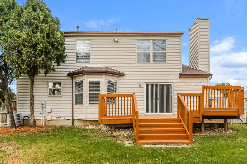 2,680/Mo, 8711 Firstgate Dr Reynoldsburg, OH 43068 Rear View