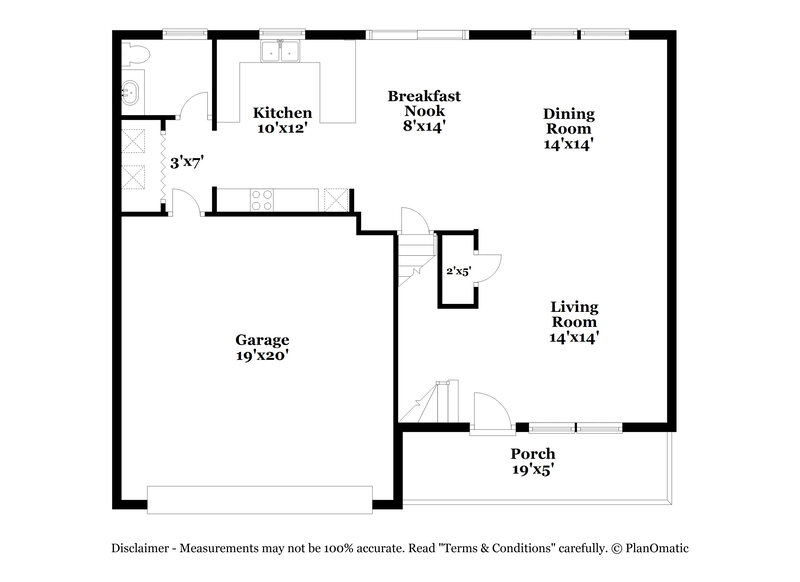 2,155/Mo, 1525 Mckinney Ln Pataskala, OH 43062 Floorplan View 2