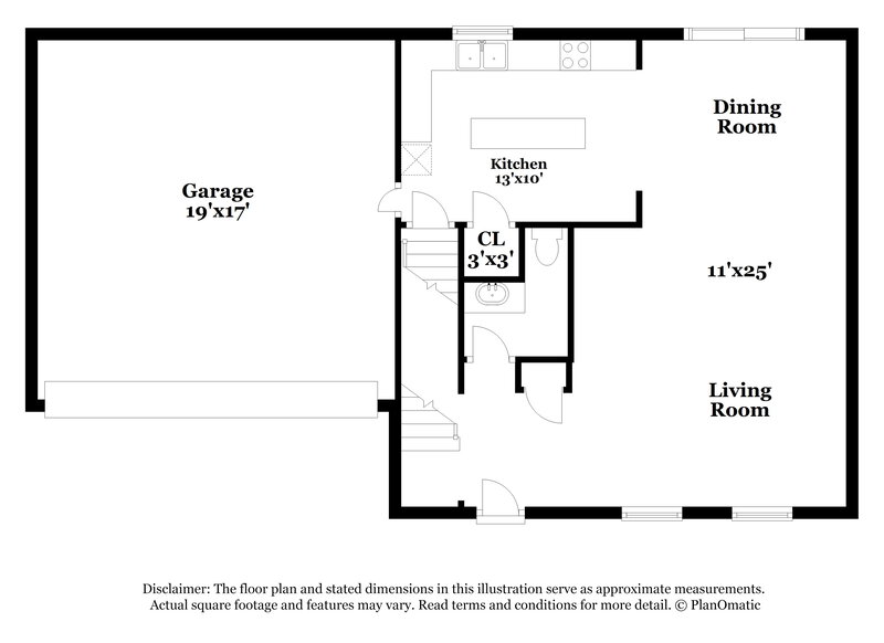 2,030/Mo, 1235 Hudgins Ct Columbus, OH 43228 Floor Plan View 2