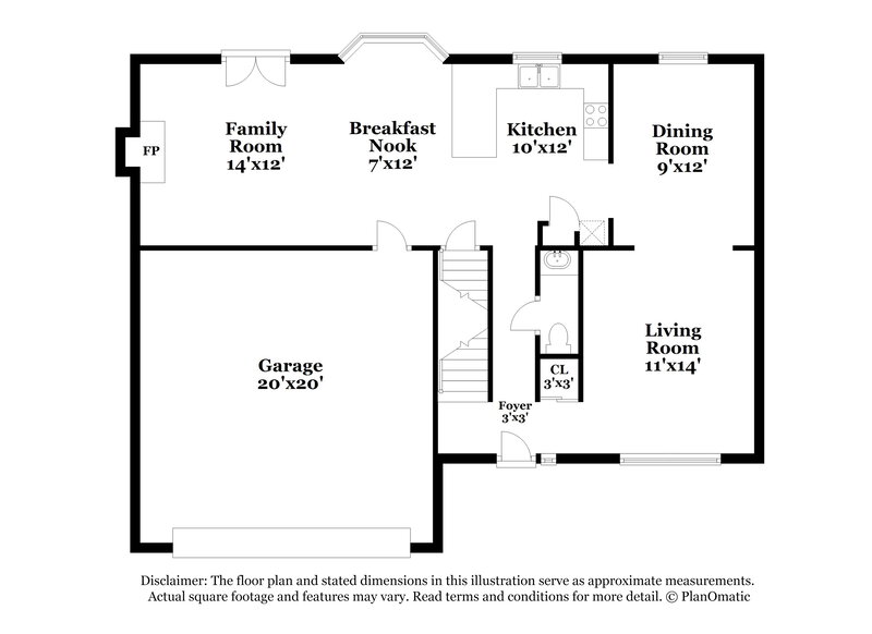 2,480/Mo, 3444 Trentshire Dr Canal Winchester, OH 43110 Floor Plan View