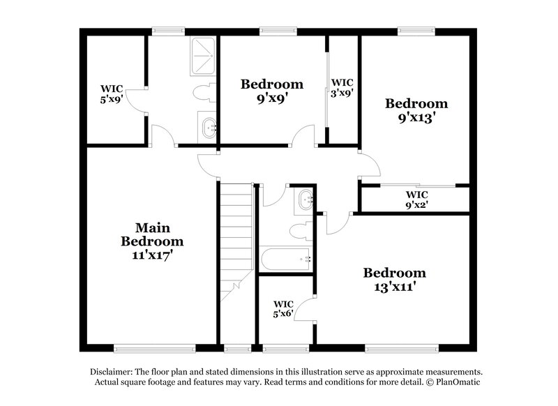 2,480/Mo, 3444 Trentshire Dr Canal Winchester, OH 43110 Floor Plan View 2