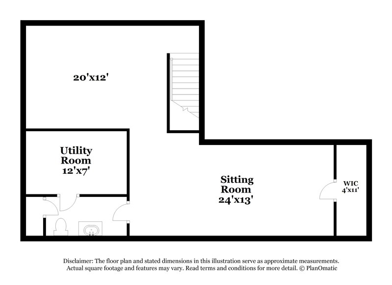 2,480/Mo, 3444 Trentshire Dr Canal Winchester, OH 43110 Floor Plan View 3