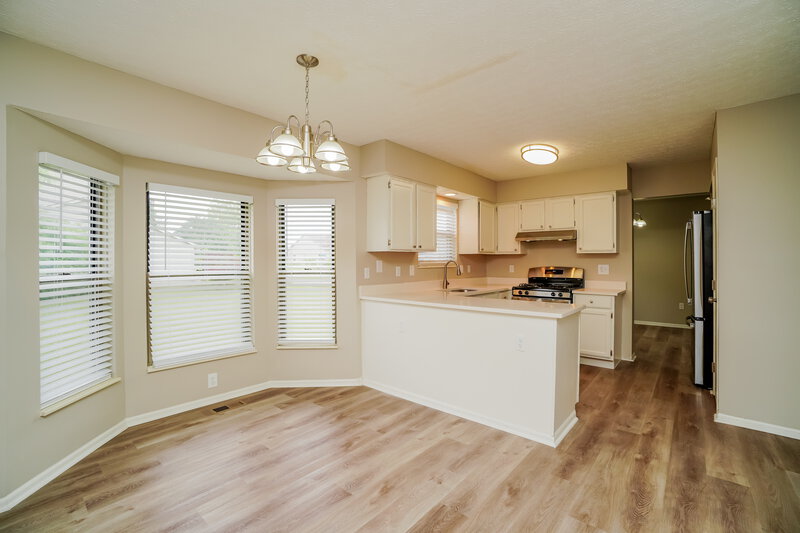 2,480/Mo, 3444 Trentshire Dr Canal Winchester, OH 43110 Breakfast Nook View