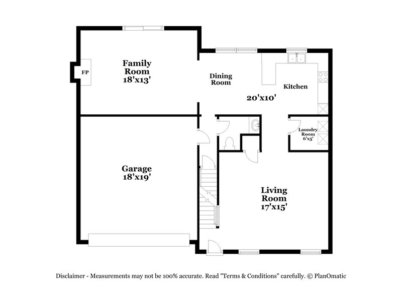 1,745/Mo, 5904 Epernay Way Galloway, OH 43119 Floor Plan View 2