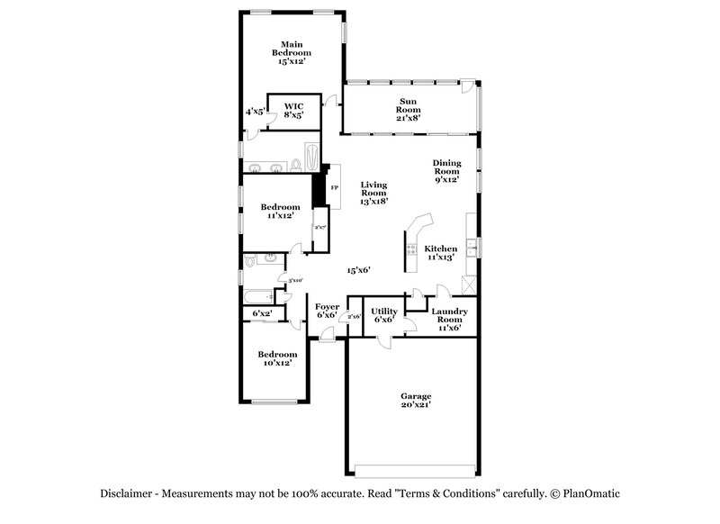 2,320/Mo, 3994 Redroyal Ave Columbus, OH 43230 Floor Plan View