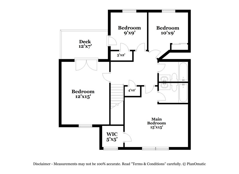 2,075/Mo, 5418 Wellcrest Ct Galloway, OH 43119 Floor Plan View 2