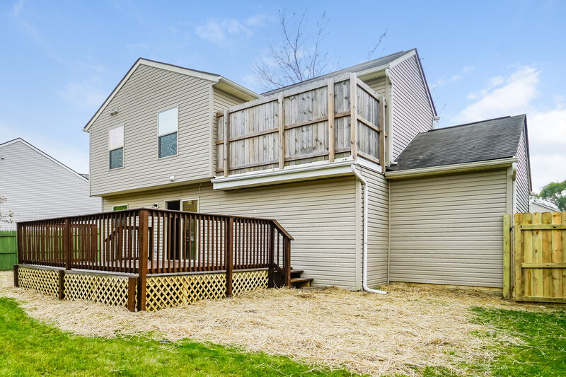 2,075/Mo, 5418 Wellcrest Ct Galloway, OH 43119 Rear View