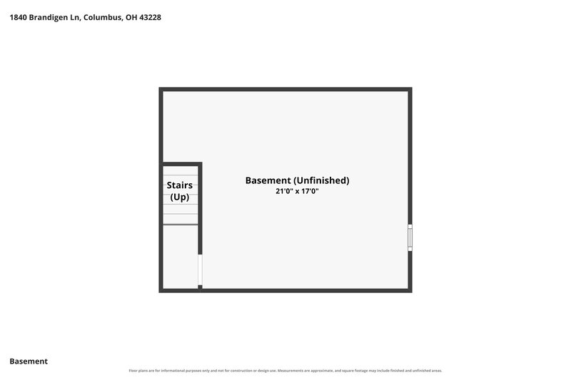 2,375/Mo, 1840 Brandigen Ln Columbus, OH 43228 Floor Plan View 2