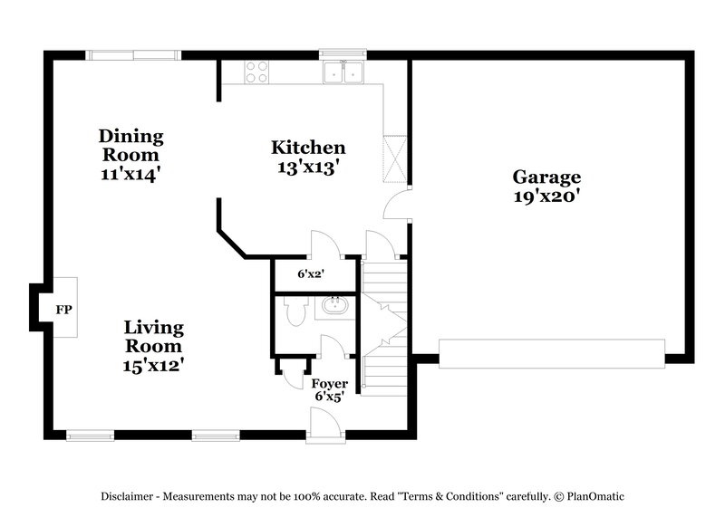 1,885/Mo, 5800 Chase Run Galloway, OH 43119 Floor Plan View 2